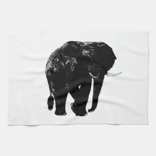 Elephant Kitchen Towels