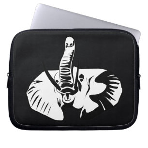 Elephant laptop sleeve