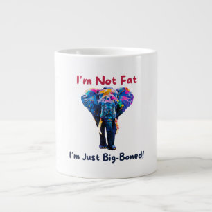 Elephant Large Coffee Mug