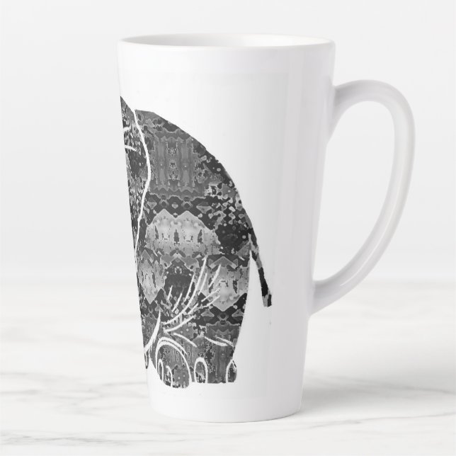 Elephant Latte Mug (Right)