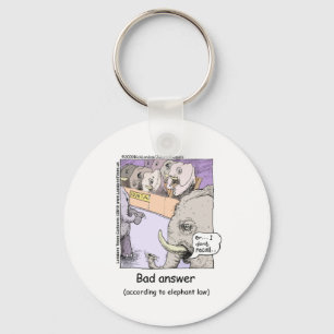 Elephant Lawyers Funny Tees Mugs Cards More Key Ring