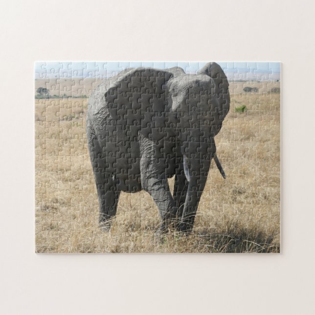 elephant life jigsaw puzzle (Horizontal)