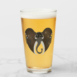 Elephant Listening to the Cosmos Glass