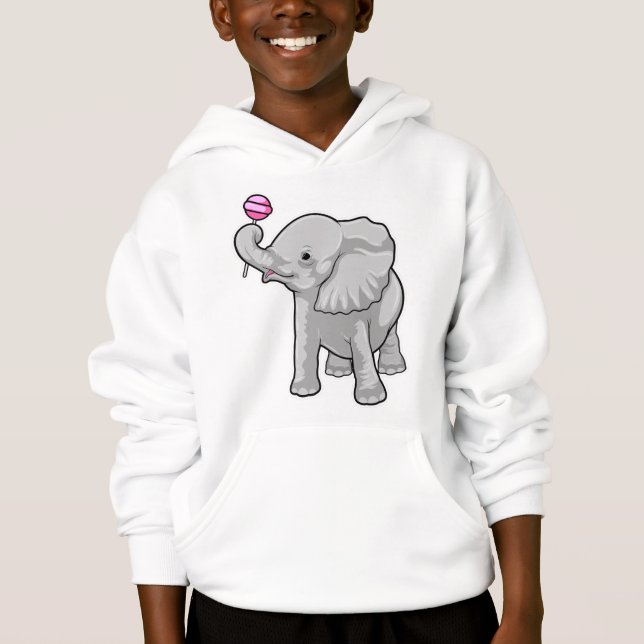 Elephant Lollipop (Front)