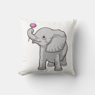 Elephant Lollipop Cushion