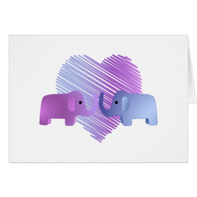 Elephant Love (Front Horizontal)