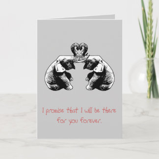 Elephant Love Card