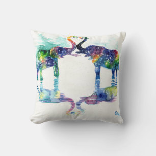 Elephant love cushion