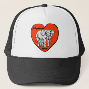 Elephant Love hat