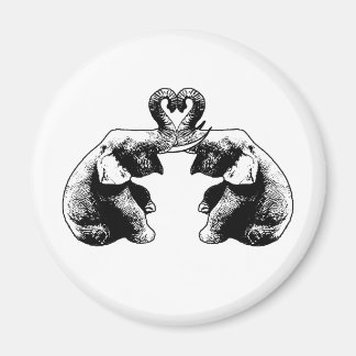 Elephant Love Magnet