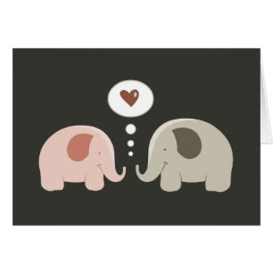 Elephant Love Soul Mates