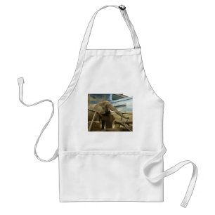 Elephant Love Standard Apron