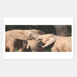 Elephant Love Stickers