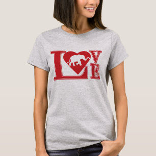 elephant love T-Shirt