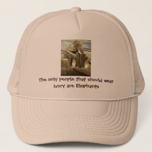 Elephant Love Trucker Hat