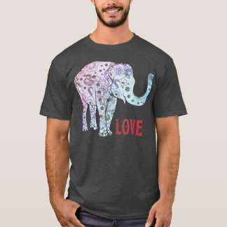 Elephant Lover T shirt Love Elephants Indian God S