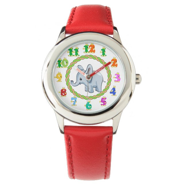 Elephant Lover Watch (Front)