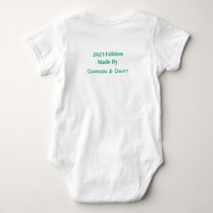 Elephant Made By Baby Bodysuit