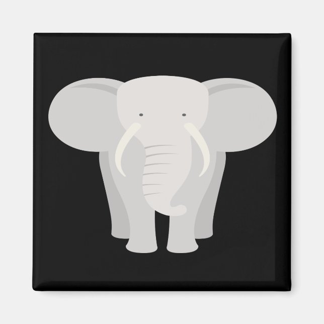 Elephant Magnet (Front)