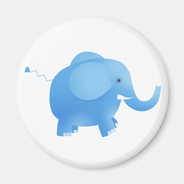 elephant - magnets (Front)