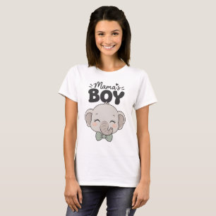 Elephant Mama's Boy T-shirt