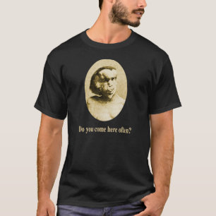 Elephant Man Pick-up Line Tee