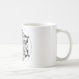 Elephant Mandala Coffee Mug