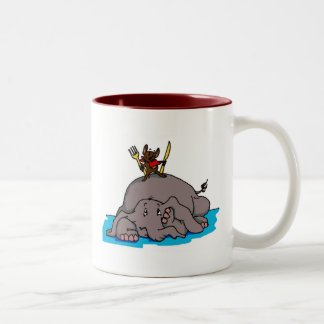 Elephant Meal Mug