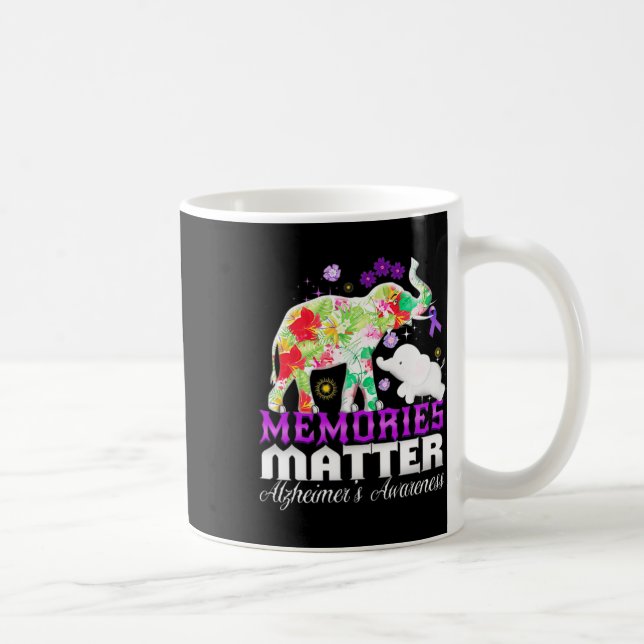 Elephant Memories Problem Heimerheimer Heimerheime Coffee Mug (Right)