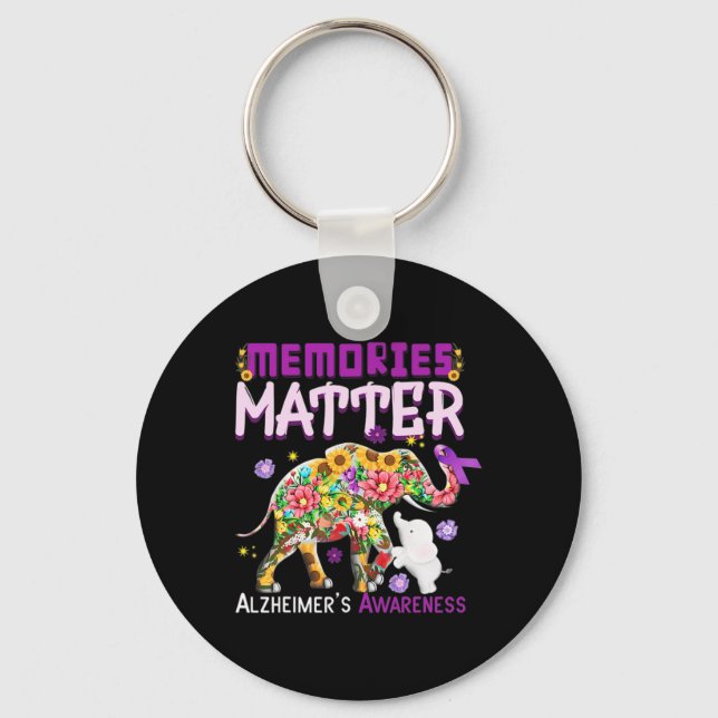 Elephant Memories Problem Heimerheimer Heimerheime Key Ring (Front)