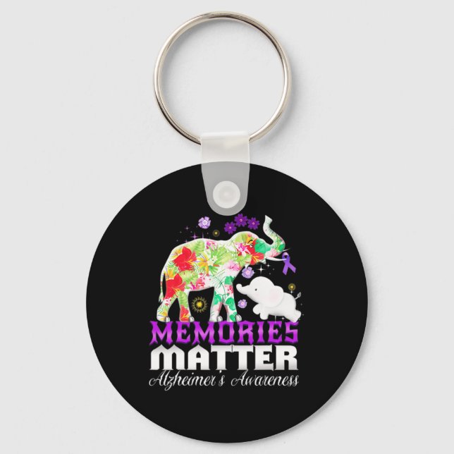 Elephant Memories Problem Heimerheimer Heimerheime Key Ring (Front)