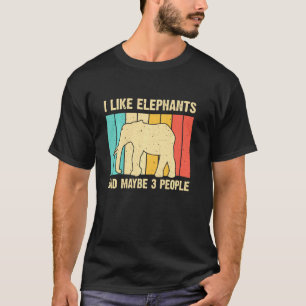 Elephant  Men Women Boys Girls Elephant T-Shirt