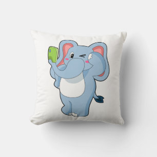 Elephant Mobile Cushion