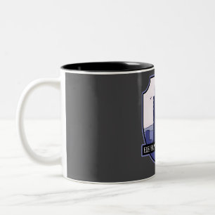 Elephant mountain trail � Taipei, Taiwan Two-Tone Coffee Mug