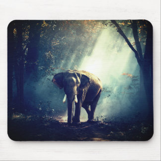 Elephant Mouse pad