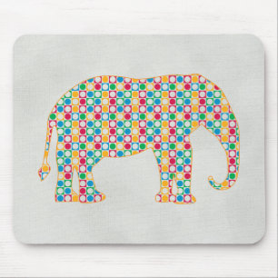 Elephant Mouse Pad