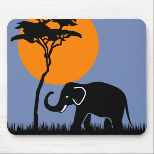 Elephant Mouse Pad