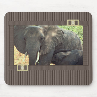 Elephant Mouse Pad
