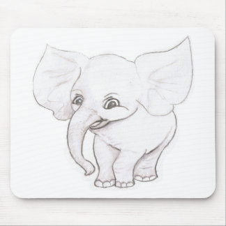 Elephant Mouse Pad