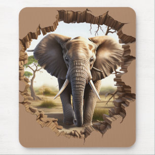 Elephant Mouse Pad