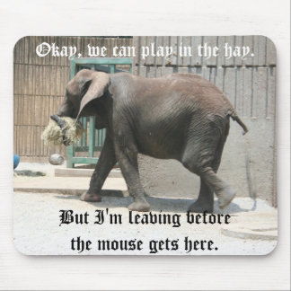 Elephant Mouse Pad