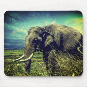 Elephant Mouse Pad