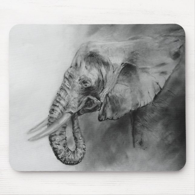 elephant mousepad (Front)