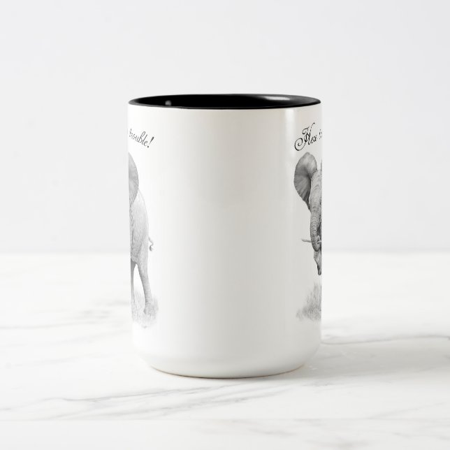 Elephant mug (Center)