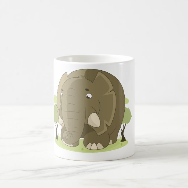 Elephant Mug (Center)
