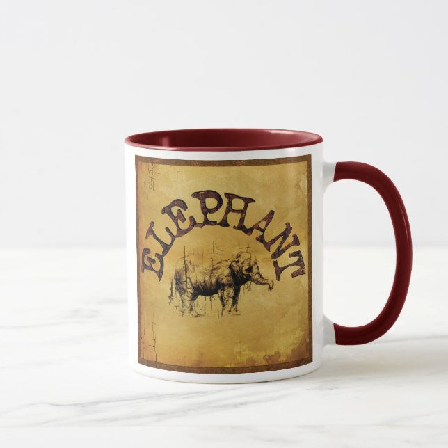 elephant mug (Right)