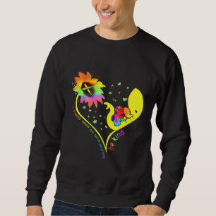 Elephant Mum Autism Child Awareness Choose To Be K Sweatshirt