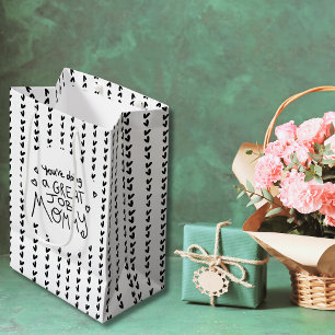 Elephant Mum & Me Mother's Day  Medium Gift Bag