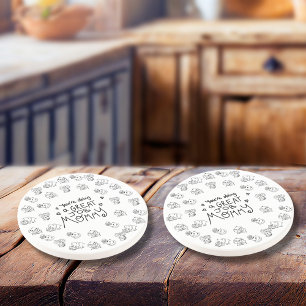 Elephant Mum & Me Mother's Day round  Coaster