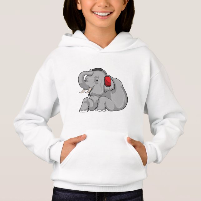 Elephant Music Headphone (Front)